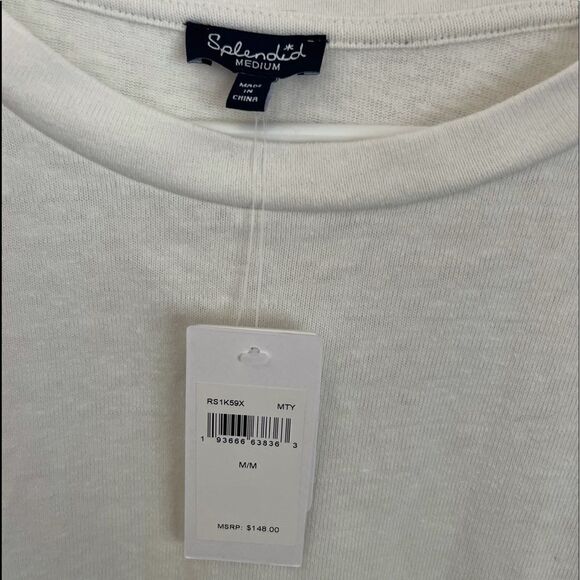 SPLENDID Tie Dye along Sleeves Sweatshirt.Size M - Picture 6 of 13